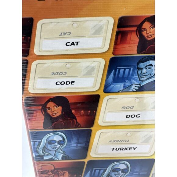 Codenames #1 Party Game 15 Minutes Play Time Can You Find The 2 Words Related To - Picture 7 of 16